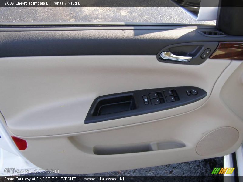 White / Neutral 2009 Chevrolet Impala LT