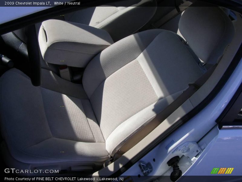 White / Neutral 2009 Chevrolet Impala LT