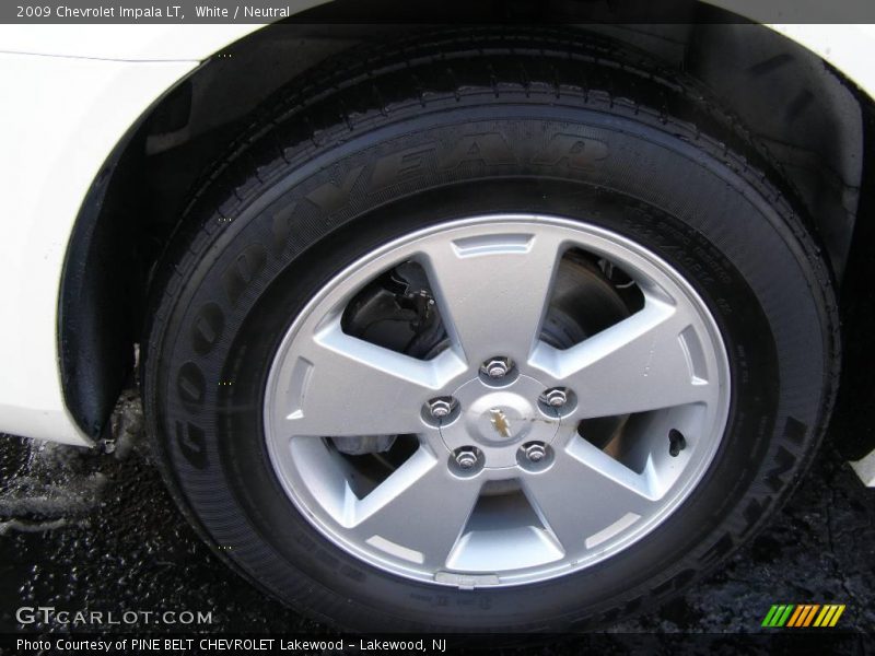 White / Neutral 2009 Chevrolet Impala LT