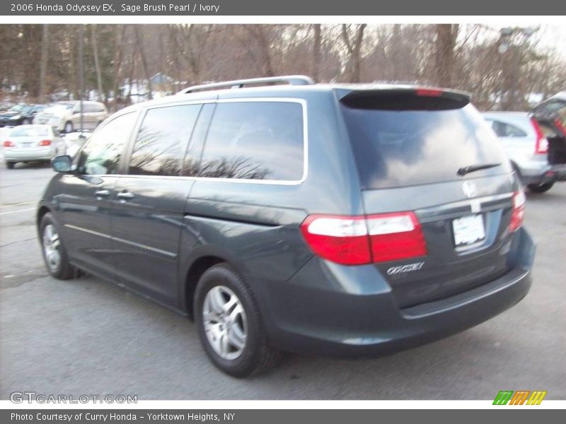 Sage Brush Pearl / Ivory 2006 Honda Odyssey EX