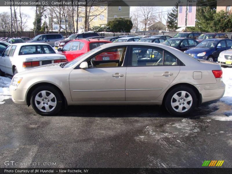 Camel Pearl / Camel 2009 Hyundai Sonata GLS