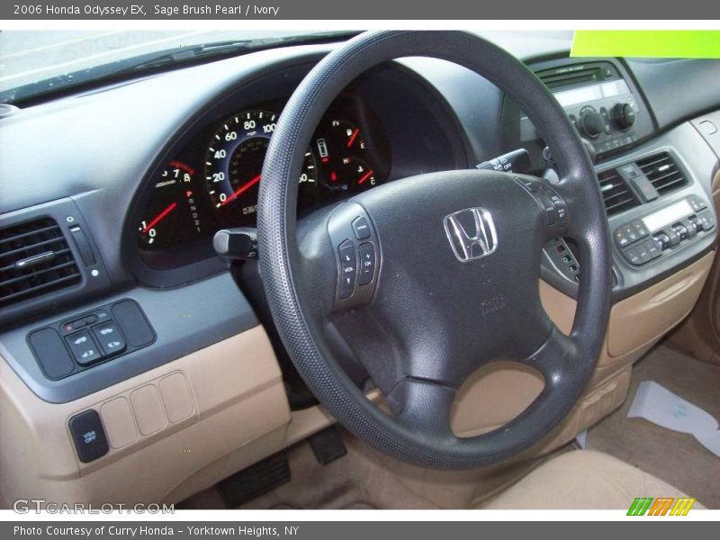 Sage Brush Pearl / Ivory 2006 Honda Odyssey EX