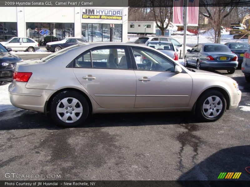 Camel Pearl / Camel 2009 Hyundai Sonata GLS