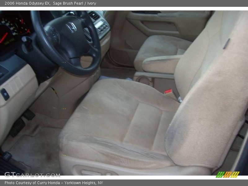 Sage Brush Pearl / Ivory 2006 Honda Odyssey EX