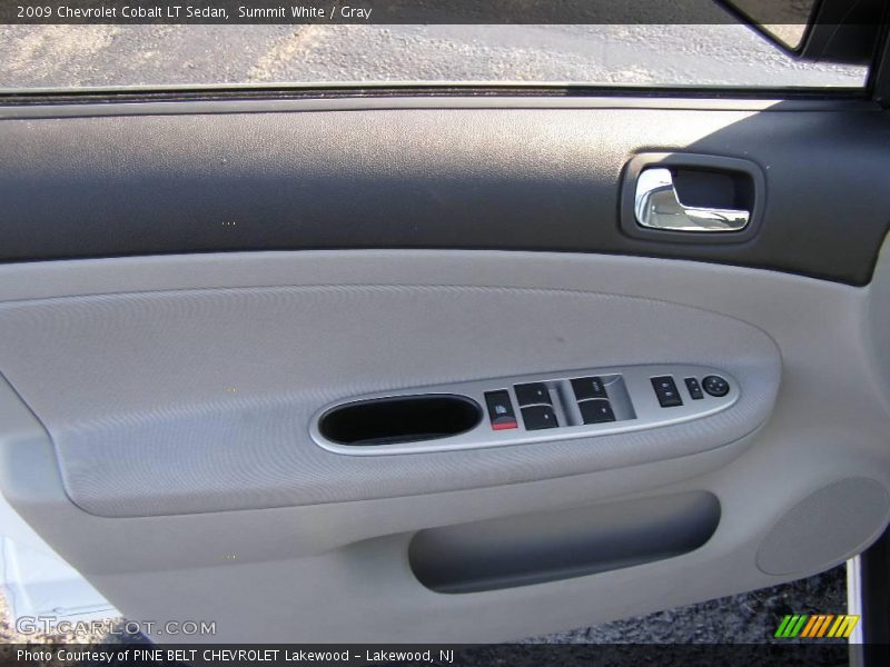 Summit White / Gray 2009 Chevrolet Cobalt LT Sedan