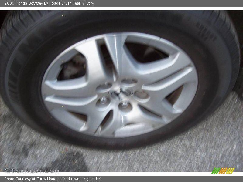 Sage Brush Pearl / Ivory 2006 Honda Odyssey EX
