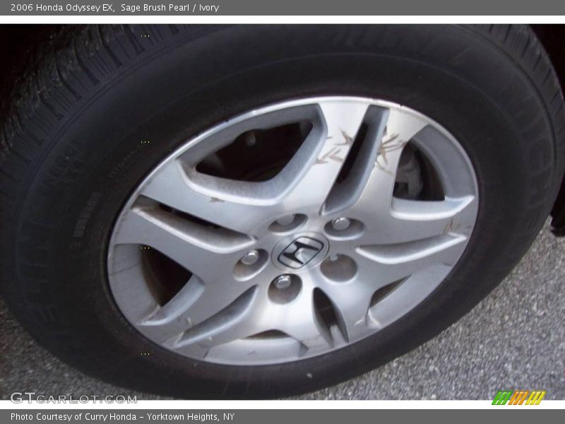 Sage Brush Pearl / Ivory 2006 Honda Odyssey EX