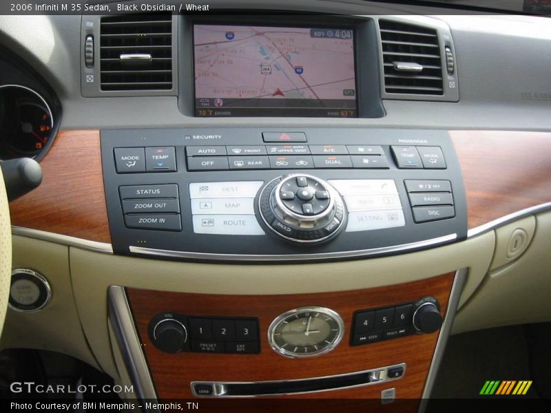 Black Obsidian / Wheat 2006 Infiniti M 35 Sedan