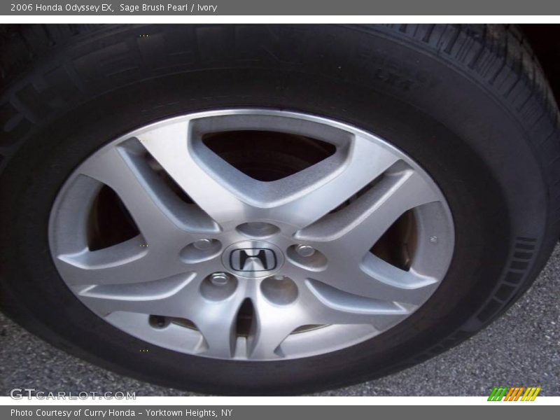 Sage Brush Pearl / Ivory 2006 Honda Odyssey EX