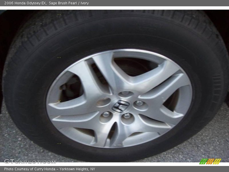 Sage Brush Pearl / Ivory 2006 Honda Odyssey EX