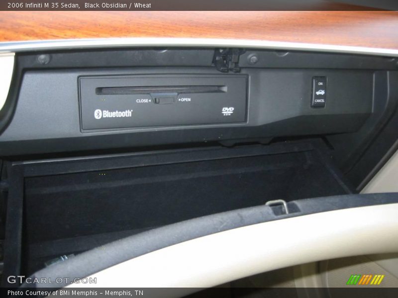 Black Obsidian / Wheat 2006 Infiniti M 35 Sedan