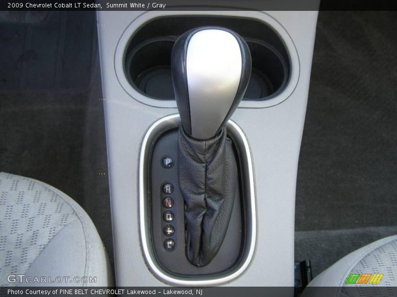 Summit White / Gray 2009 Chevrolet Cobalt LT Sedan