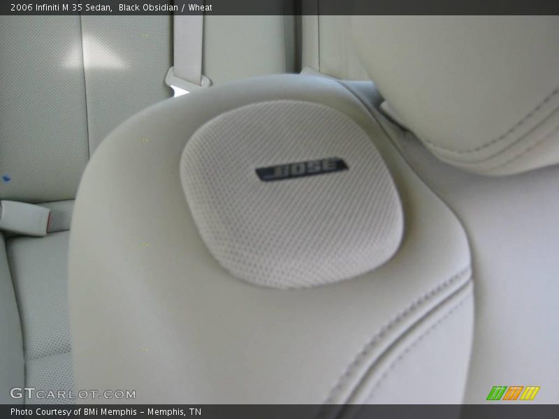 Black Obsidian / Wheat 2006 Infiniti M 35 Sedan