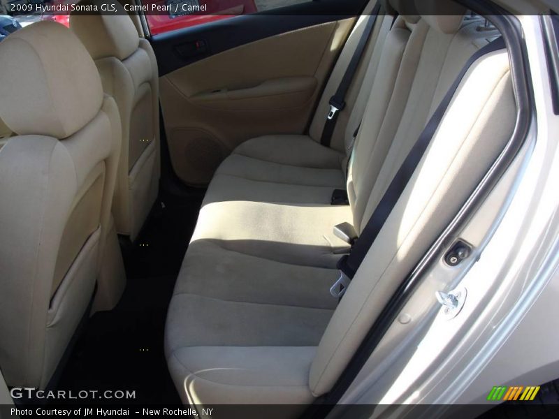 Camel Pearl / Camel 2009 Hyundai Sonata GLS