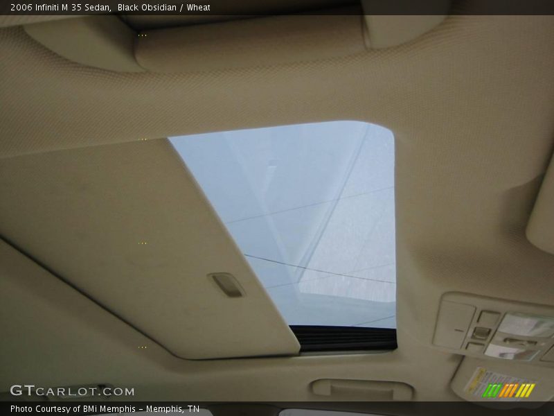 Black Obsidian / Wheat 2006 Infiniti M 35 Sedan