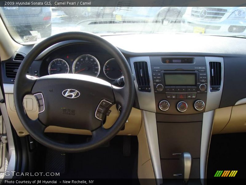 Camel Pearl / Camel 2009 Hyundai Sonata GLS