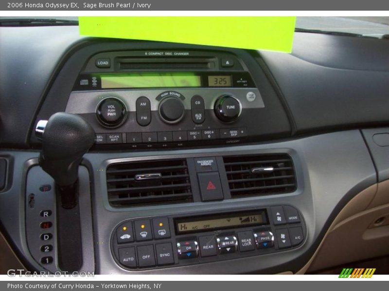 Sage Brush Pearl / Ivory 2006 Honda Odyssey EX