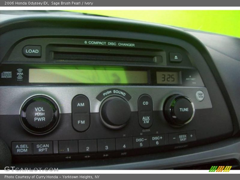 Sage Brush Pearl / Ivory 2006 Honda Odyssey EX