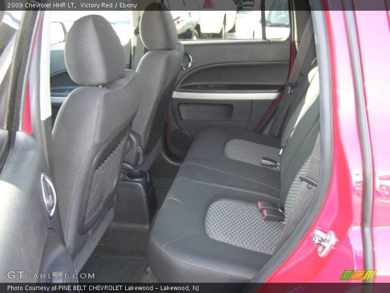 Victory Red / Ebony 2009 Chevrolet HHR LT