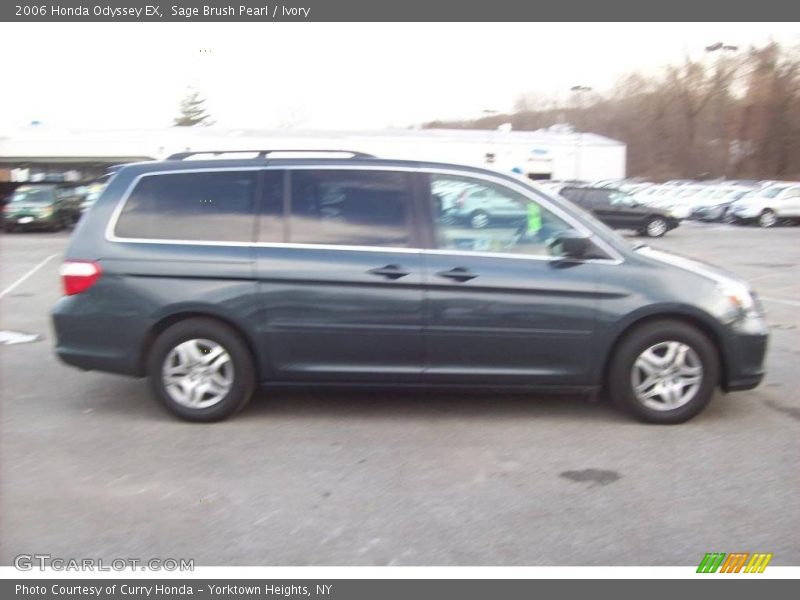 Sage Brush Pearl / Ivory 2006 Honda Odyssey EX