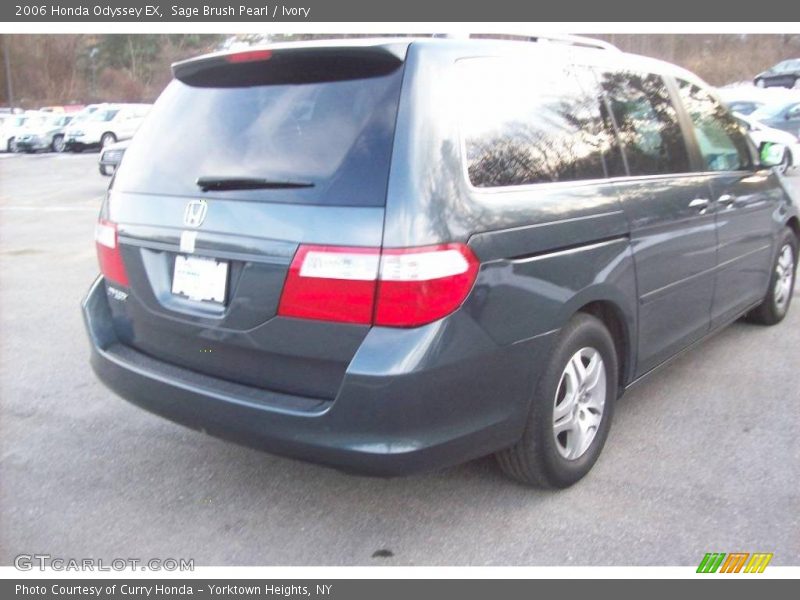 Sage Brush Pearl / Ivory 2006 Honda Odyssey EX