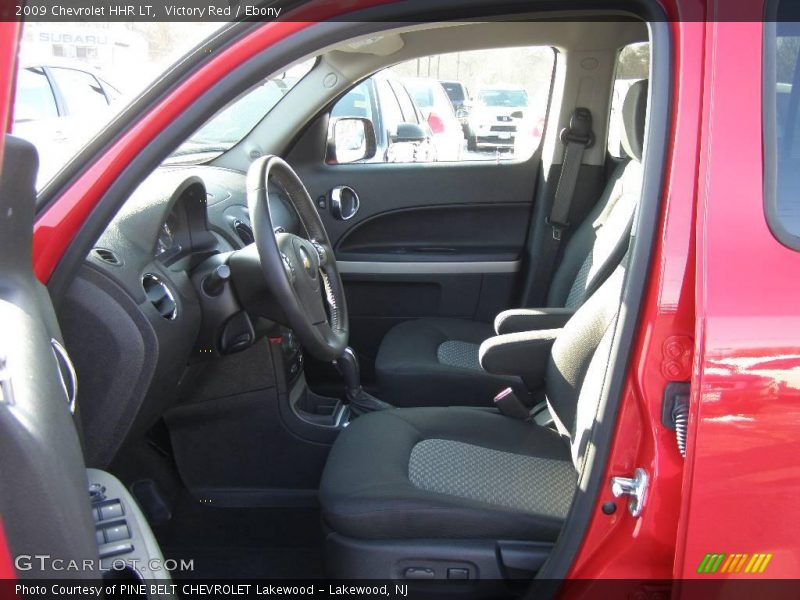 Victory Red / Ebony 2009 Chevrolet HHR LT
