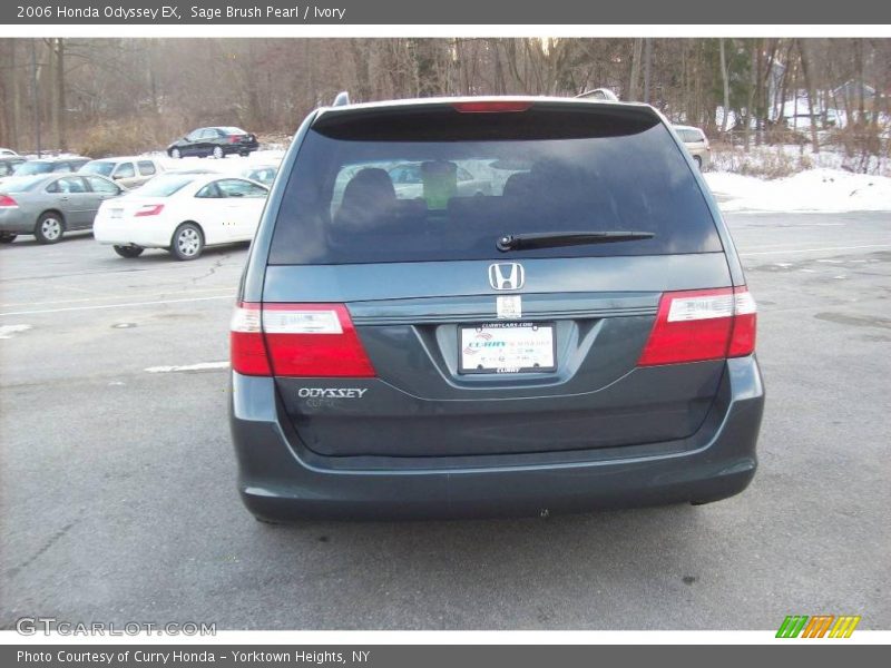 Sage Brush Pearl / Ivory 2006 Honda Odyssey EX