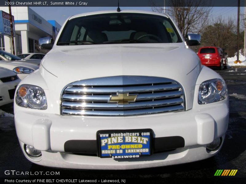 Summit White / Gray 2009 Chevrolet HHR LT