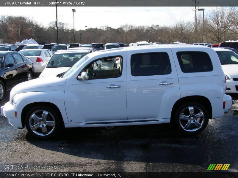 Summit White / Gray 2009 Chevrolet HHR LT