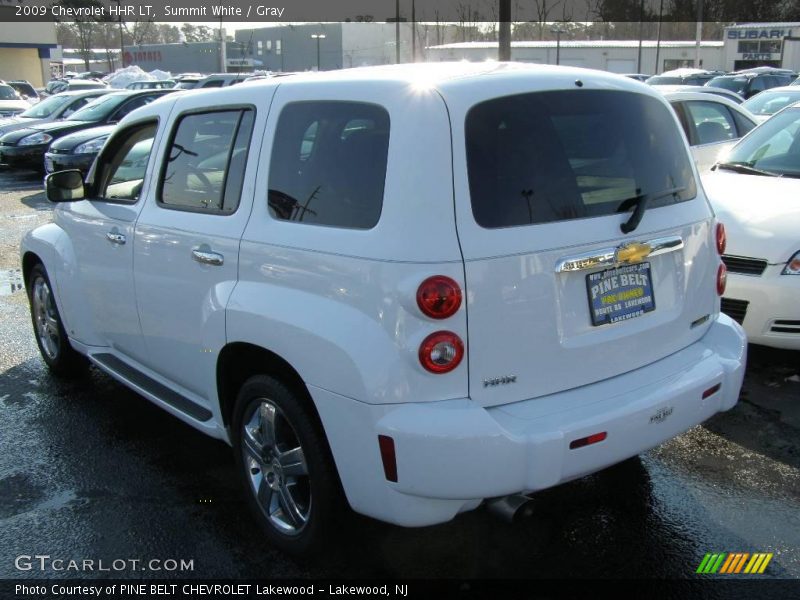 Summit White / Gray 2009 Chevrolet HHR LT