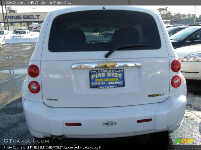 Summit White / Gray 2009 Chevrolet HHR LT