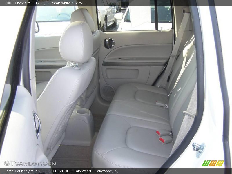 Summit White / Gray 2009 Chevrolet HHR LT