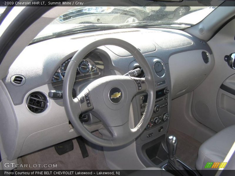 Summit White / Gray 2009 Chevrolet HHR LT