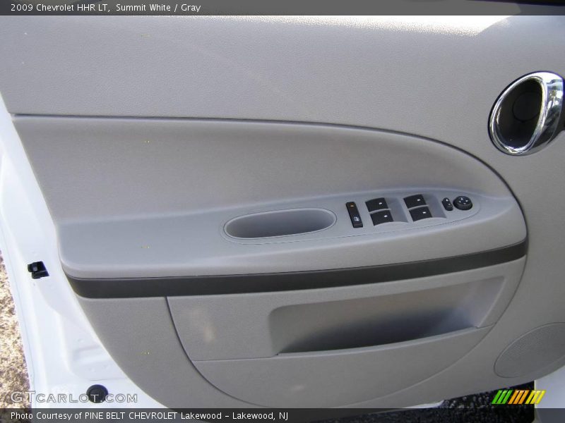 Summit White / Gray 2009 Chevrolet HHR LT
