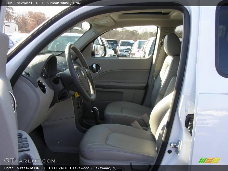 Summit White / Gray 2009 Chevrolet HHR LT
