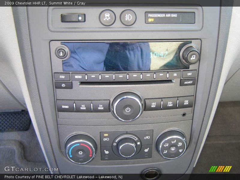 Summit White / Gray 2009 Chevrolet HHR LT