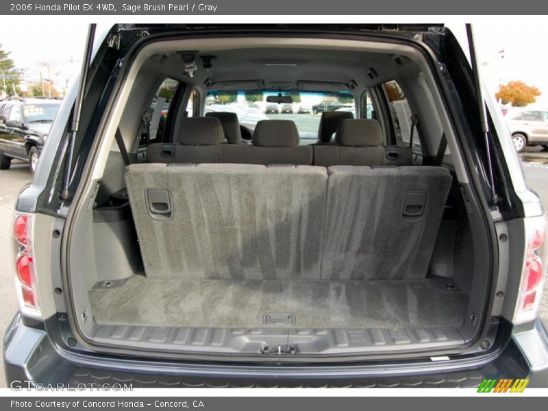 Sage Brush Pearl / Gray 2006 Honda Pilot EX 4WD