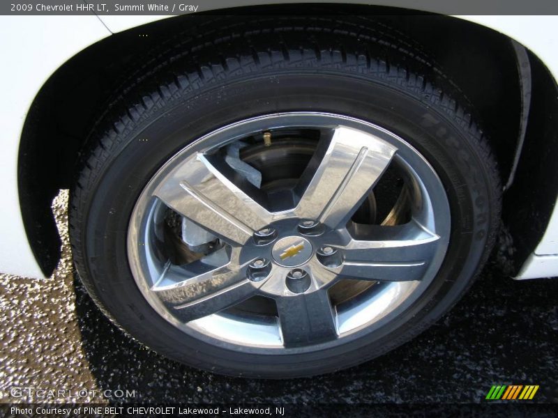 Summit White / Gray 2009 Chevrolet HHR LT