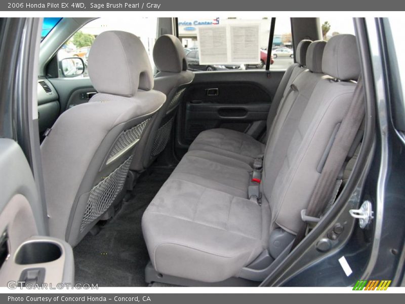 Sage Brush Pearl / Gray 2006 Honda Pilot EX 4WD