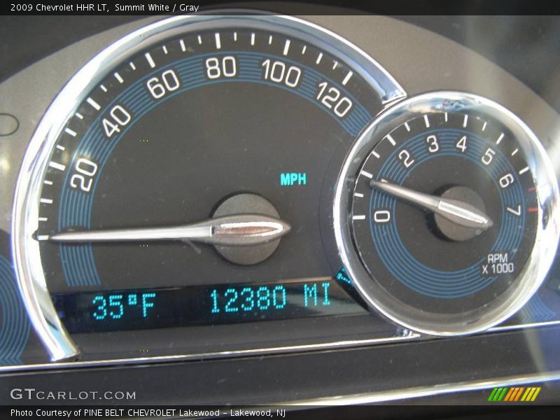Summit White / Gray 2009 Chevrolet HHR LT