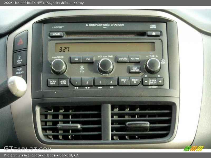 Sage Brush Pearl / Gray 2006 Honda Pilot EX 4WD