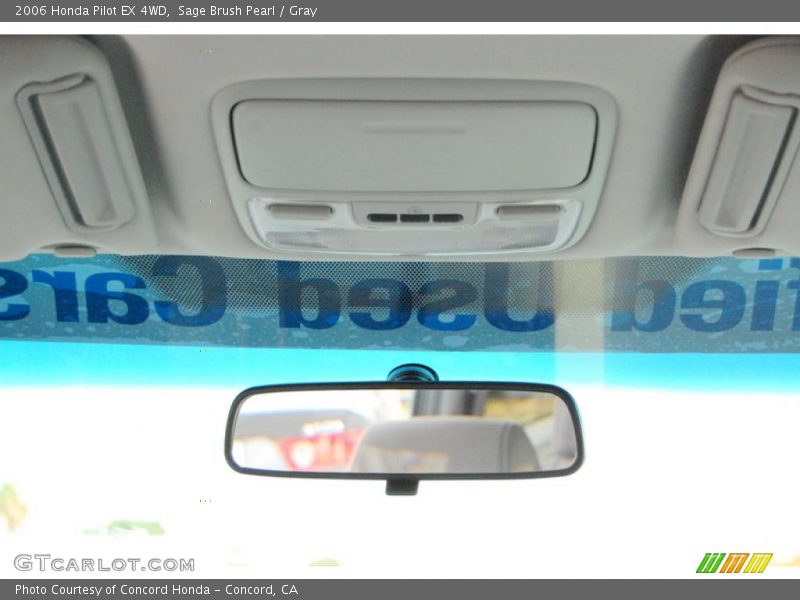Sage Brush Pearl / Gray 2006 Honda Pilot EX 4WD