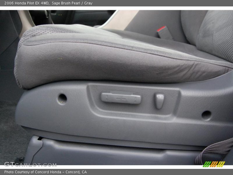 Sage Brush Pearl / Gray 2006 Honda Pilot EX 4WD