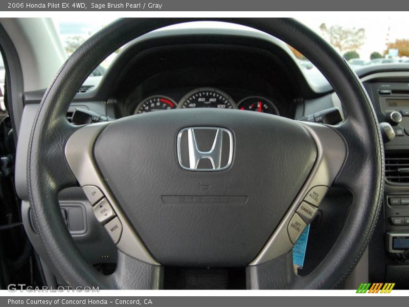 Sage Brush Pearl / Gray 2006 Honda Pilot EX 4WD