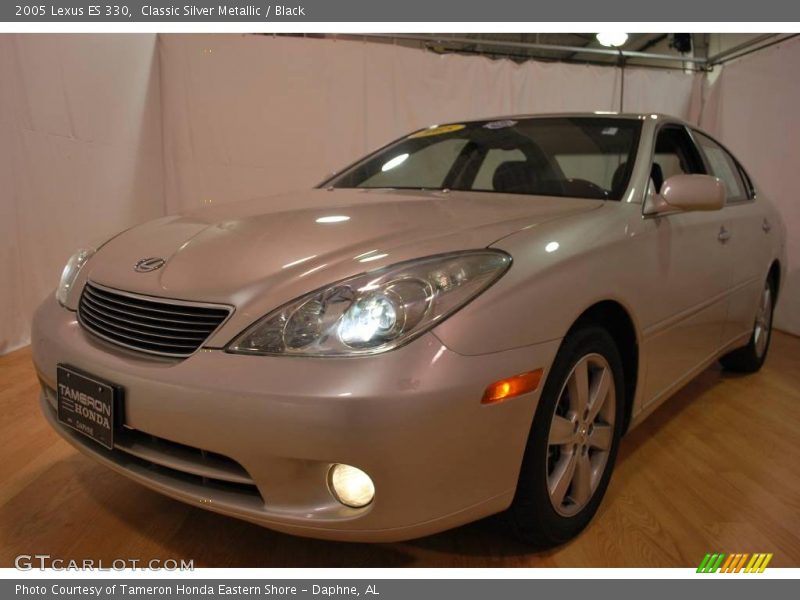 Classic Silver Metallic / Black 2005 Lexus ES 330