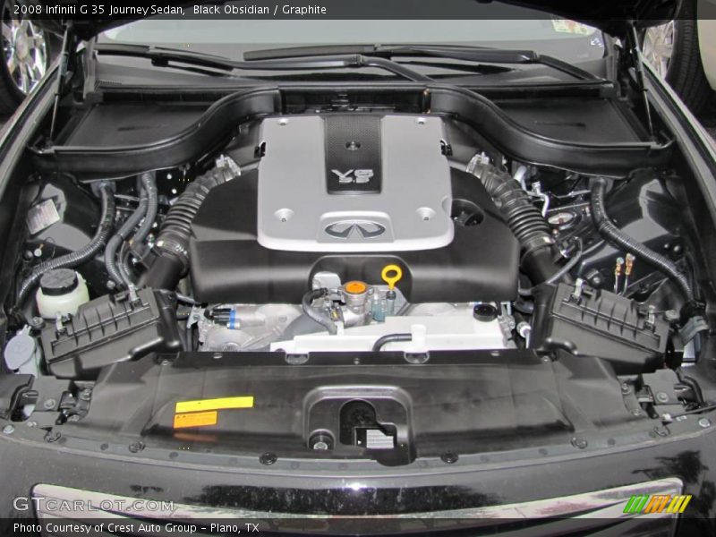 Black Obsidian / Graphite 2008 Infiniti G 35 Journey Sedan