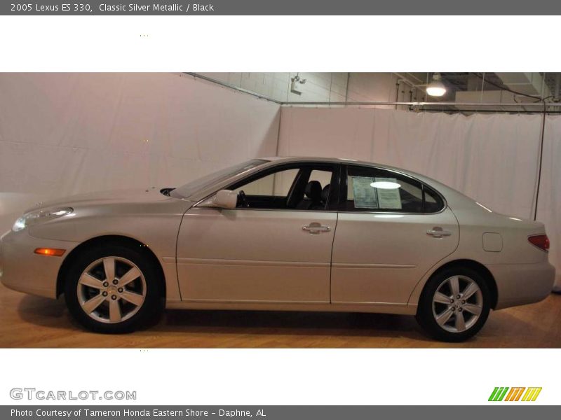 Classic Silver Metallic / Black 2005 Lexus ES 330