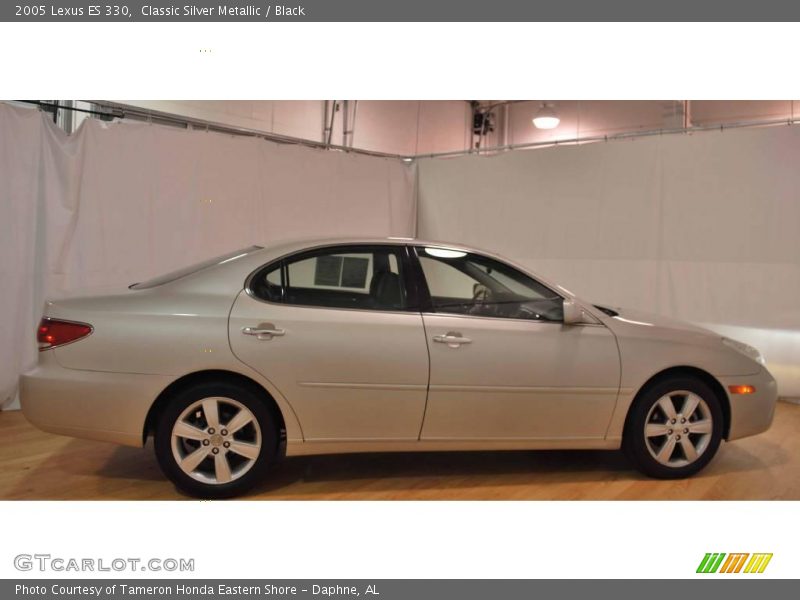 Classic Silver Metallic / Black 2005 Lexus ES 330