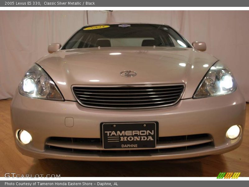 Classic Silver Metallic / Black 2005 Lexus ES 330