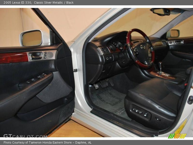 Classic Silver Metallic / Black 2005 Lexus ES 330
